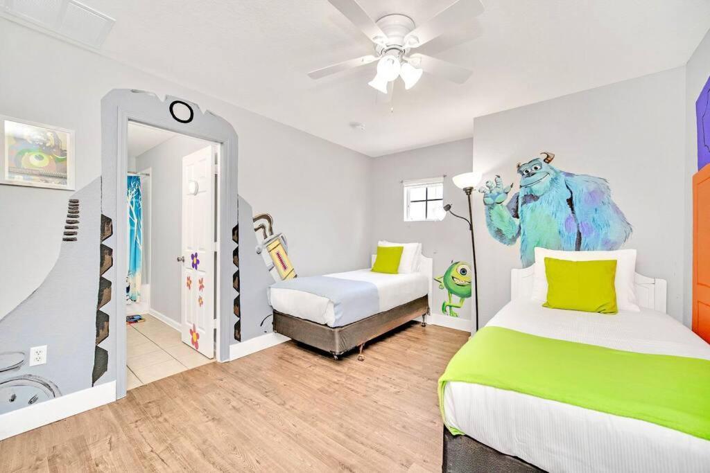 Guardians Theater 5Br Home Resort W Pool Hot Tub オーランド エクステリア 写真