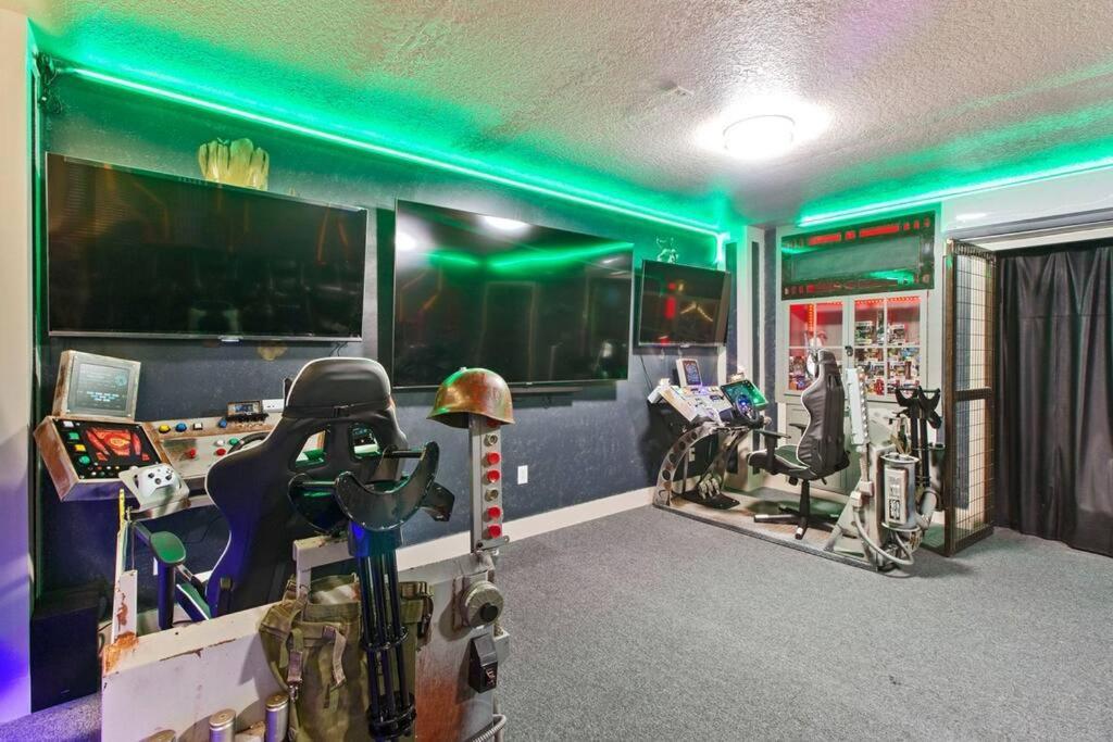 Guardians Theater 5Br Home Resort W Pool Hot Tub オーランド エクステリア 写真