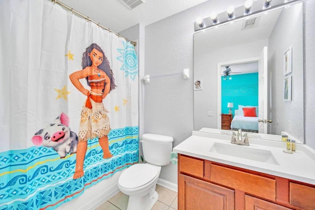 Guardians Theater 5Br Home Resort W Pool Hot Tub オーランド エクステリア 写真