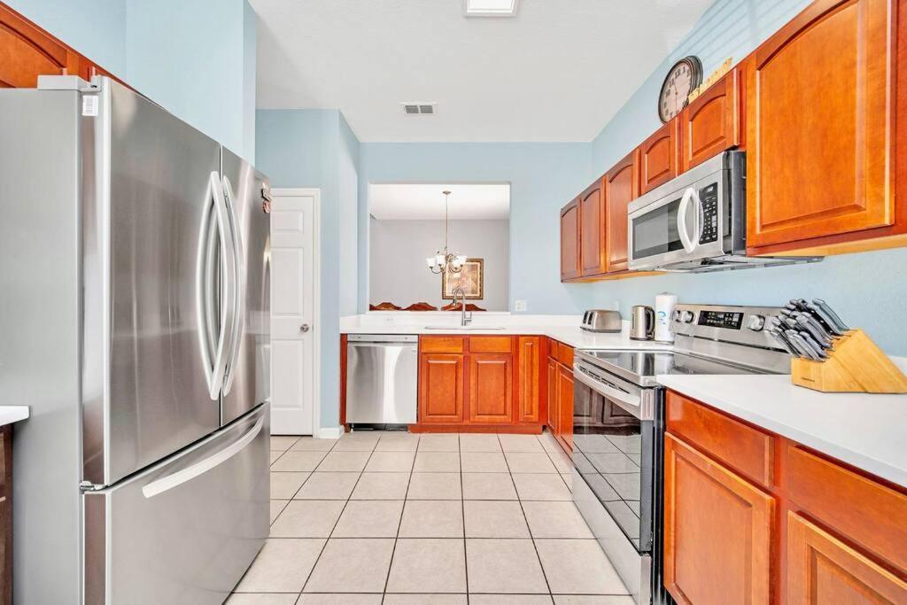 Guardians Theater 5Br Home Resort W Pool Hot Tub オーランド エクステリア 写真