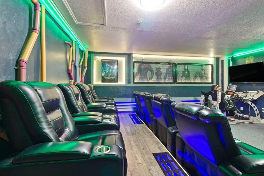 Guardians Theater 5Br Home Resort W Pool Hot Tub オーランド エクステリア 写真
