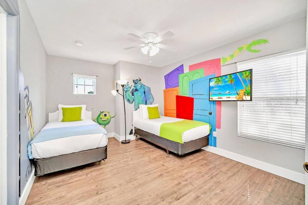 Guardians Theater 5Br Home Resort W Pool Hot Tub オーランド エクステリア 写真