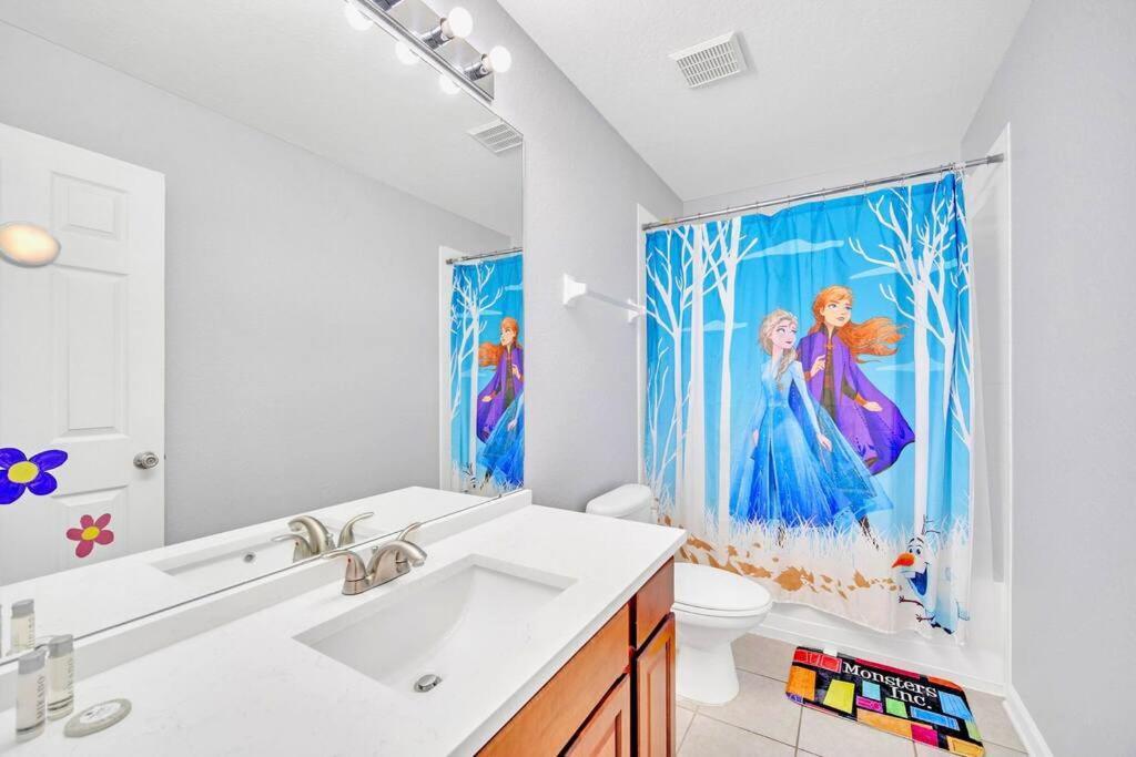 Guardians Theater 5Br Home Resort W Pool Hot Tub オーランド エクステリア 写真