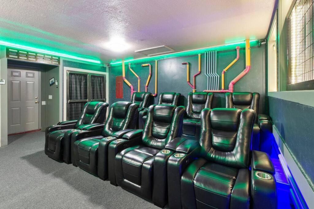 Guardians Theater 5Br Home Resort W Pool Hot Tub オーランド エクステリア 写真