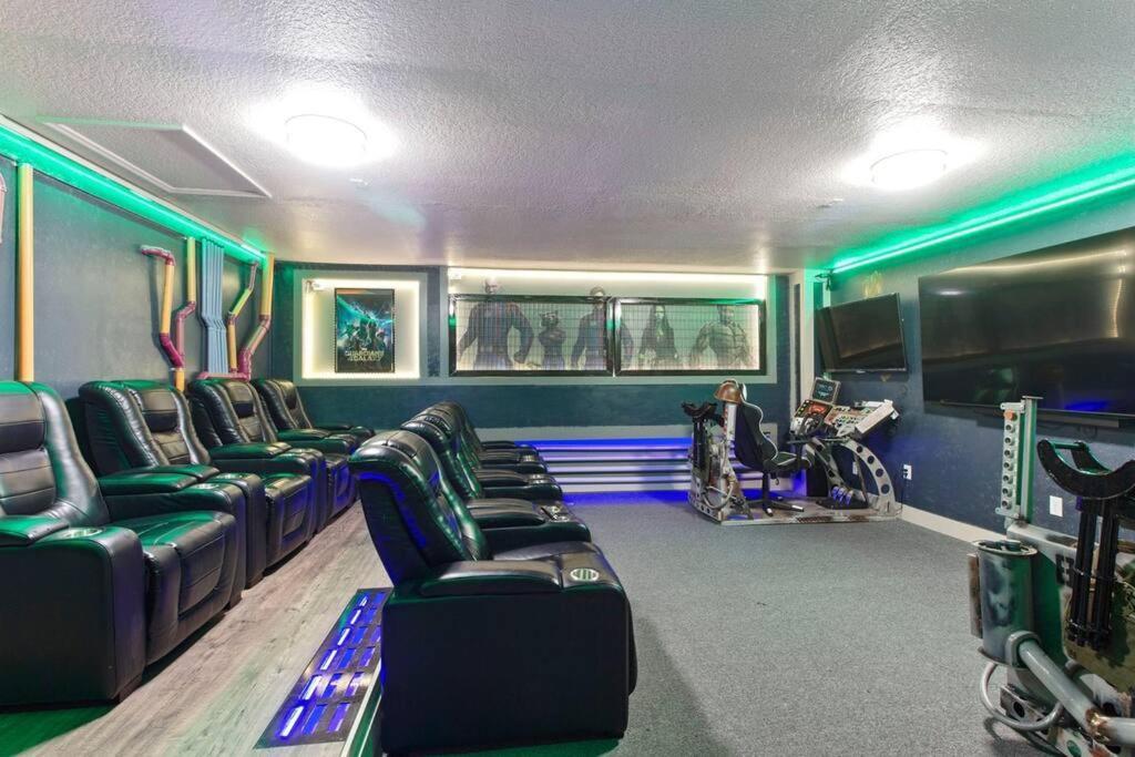 Guardians Theater 5Br Home Resort W Pool Hot Tub オーランド エクステリア 写真