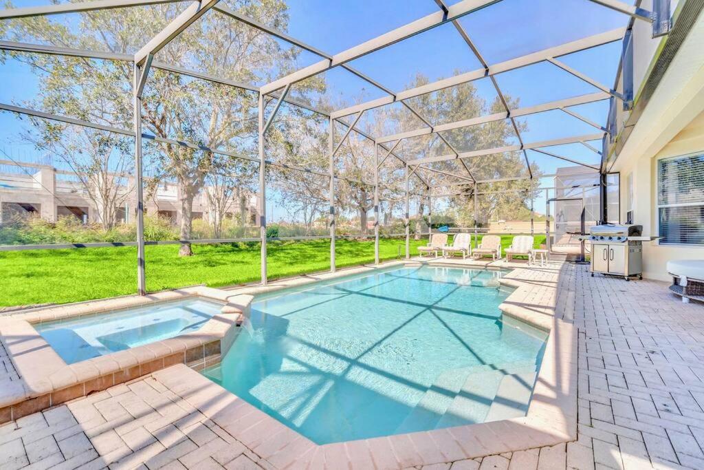 Guardians Theater 5Br Home Resort W Pool Hot Tub オーランド エクステリア 写真