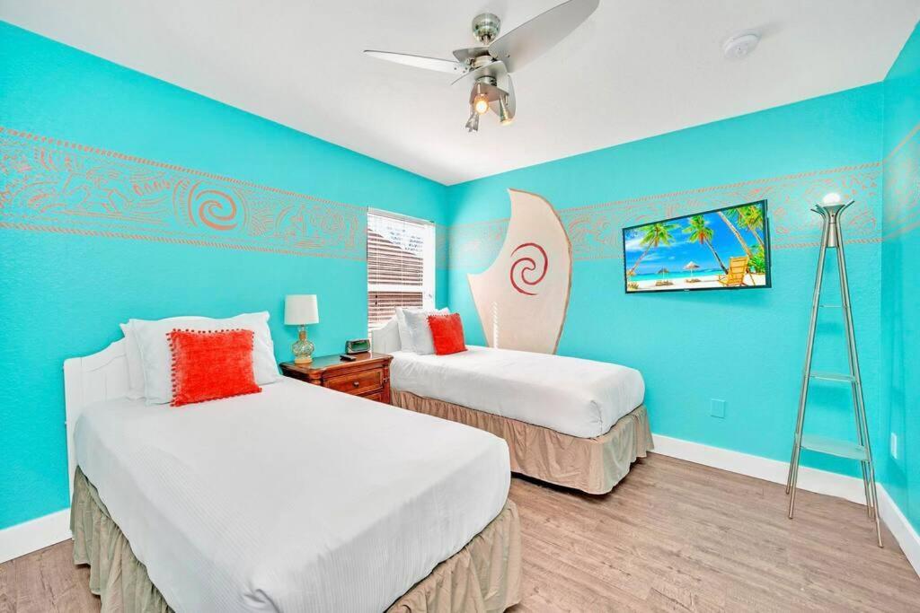 Guardians Theater 5Br Home Resort W Pool Hot Tub オーランド エクステリア 写真