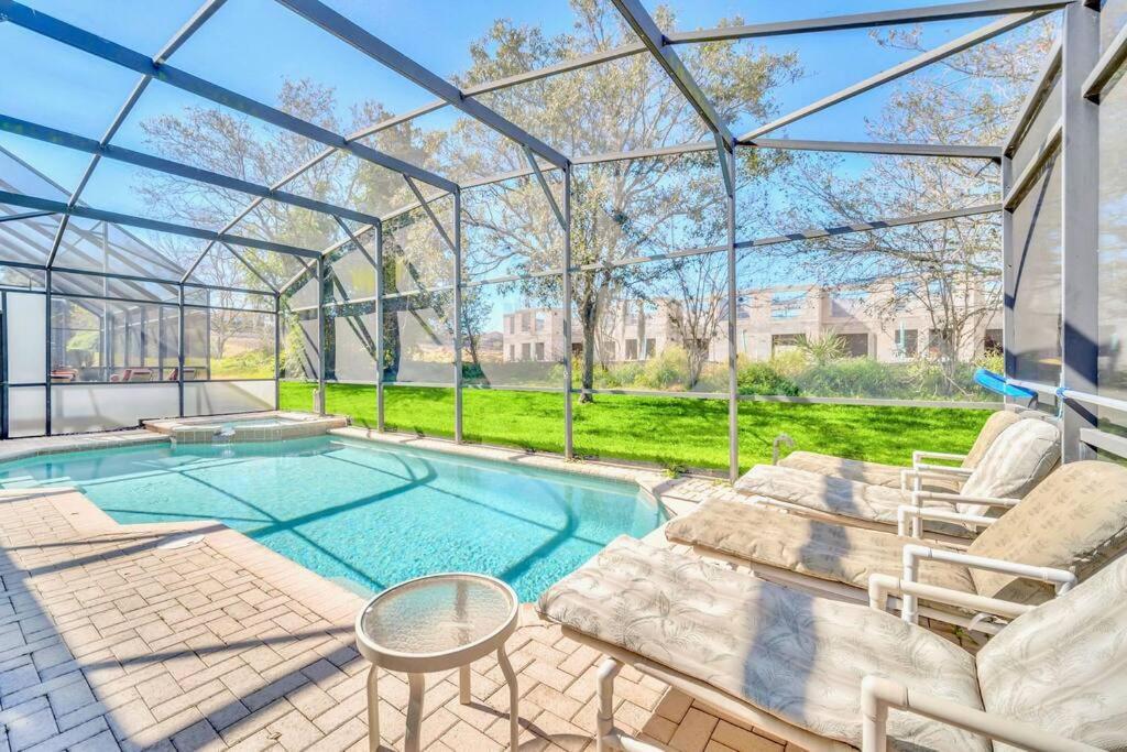 Guardians Theater 5Br Home Resort W Pool Hot Tub オーランド エクステリア 写真