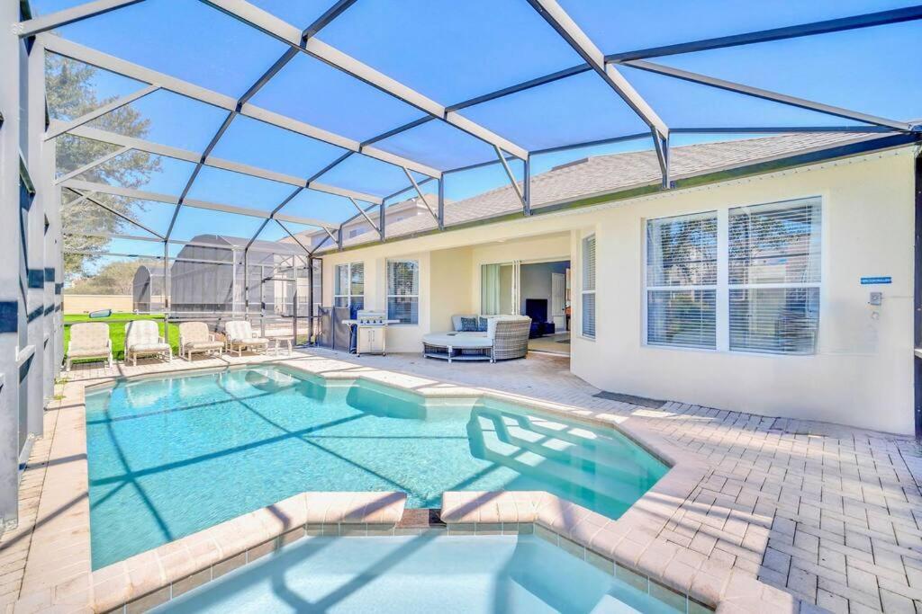Guardians Theater 5Br Home Resort W Pool Hot Tub オーランド エクステリア 写真